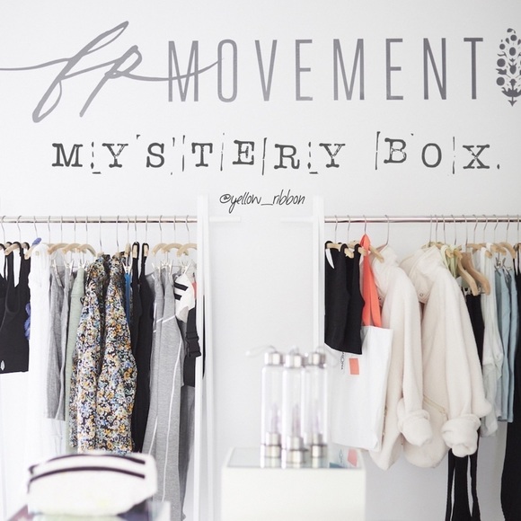 Free People Pants - New 5-Pc. Fp Movement Mystery Box